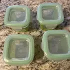 OXO Tot Baby Glass Food Storage Blocks - 4pc