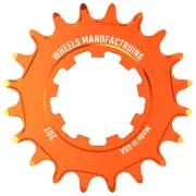 Wheels Mfg SOLO-XD Singlespeed Cog, 20t, Orange