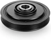SCITOO 600-3340 594-267 Harmonic Balancer Crankshaft Pulley Fits 05-09 for Acura MDX 05-08 for Acura RL 06-07 for Honda for Accord 05-10 for Honda Odyssey