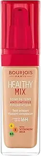 Bourjois Healthy Mix Anti-Fatigue Foundation, 55 Dark Beige, 30ml