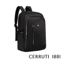 在飛比找PChome24h購物優惠-【Cerruti 1881】限量2折 義大利頂級後背包 全新