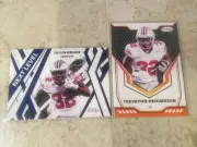 2024 Sage Treveyon Henderson 2 Lot #137 base + #87 Next Level Blue Fresh Pull