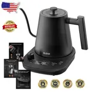 Precision Gooseneck Electric Kettle - 0.8L, Temperature Control & Auto Shut-Off