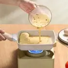 NonStick Egg Roll Pan Tamagoyaki Small Steak Frying Pan Cooking Tools