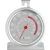 在飛比找momo購物網優惠-【KitchenCraft】Taylor指針烤箱溫度計(烤箱