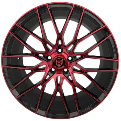 NS1 19 inch Black Red Rims fits NISSAN ROGUE 2008 - 2018