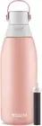 Brita Stainless Steel Premium Filtering Water Bottle, BPA-Free, Reusable,