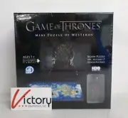 NEW Game of Thrones 4D Mini Puzzle of Westeros | 350 Pcs + 17 Detailed Buildings
