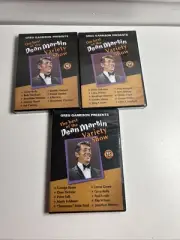 Lot 3 Greg Garrison The Best of the Dean Martin Variety Show V 10 11 15 DVDs