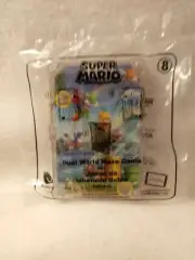 McDonalds 2018 Super Mario Dual World Maze Game --- NEW Collectible