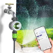 Rainpoint Sprinkler Timer WIFI / bluetooth Smart Water Timer Remote Control Wireless Hose Faucet Timer for Garden Irriga