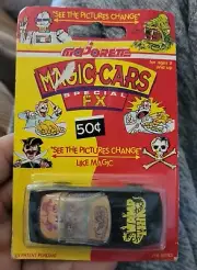 1990 MAJORETTE 'Magic Cars - Special FX' SWAMP THING Corvette 290 Series, SEALED