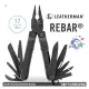 【詮國】Leatherman Rebar 工具鉗 / 17用軍事黑(尼龍套) / 831563