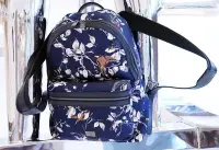 在飛比找Yahoo!奇摩拍賣優惠-Dolce & Gabbana 超纖皮邊後背包 鳥 / 花卉