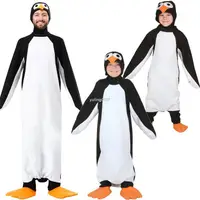 在飛比找蝦皮購物優惠-『汐檬』COS企鵝動物服 成人兒童企鵝馬達加斯加企鵝裝扮服裝
