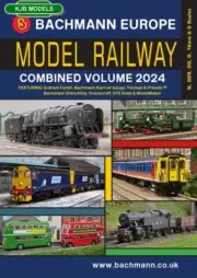 N OO OO9 36-2024 Bachmann Europe Model Railway Combined Volume 2024 Catalogue