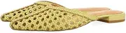 [GIOSEPPO] Women's Antrim Mary Jane Shoe, Lime Green, 7 AU