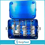ThoraTrak MICS Retractor Set High Quality Cardiovascular Surgery Retractors