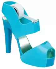 Scotch 3M Sandal Shoe Magic Tape Dispenser With 1 Roll Scotch Magic Tape Gift