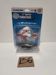 New Super Mario Bros. U Fire Mario - Nintendo Ultra Detail Figure 203