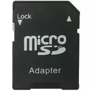 5 Pack - AlphX Micro SD to SD Adapter