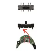 Genuine Bose QuietComfort 45 QC 45 QC35 Headphone 3 Position Power Switch Button