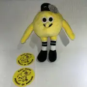 Blast Skates Kirby Skateboard Stuffed Mascot Plush Toy, New W/tags Plus Decals