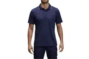 King Gee Mens Workcool Hyperfreeze Polo Work Shirt K54209 - Navy
