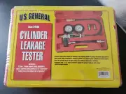Cylinder Leak-Down Leakage Tester Detector Engine Compression 2-Gauges w/ Case
