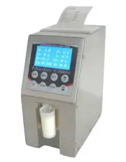 Milk analyzer Master LM2 +internal printer, portable Farm and Lab milk tester