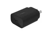 Belkin BoostCharge 25W Wall Charger USB-C AC Adapter [WCA004AUBK]