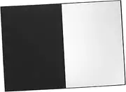 PHENOFICE Professional Photo A4 Reflective Cardboard 3 Color Sides Light Diffuser Board Folding for Jewelry Products