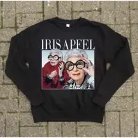 在飛比找蝦皮商城優惠-HOMAGE TEES IRIS APFEL CREWNEC