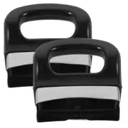 2 Pcs Replacement Handle Pot Grip Accessories Frying Pan Kitchen Lid