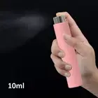 10ML Mini Perfume Atomizer Bottle Refillable Empty Sprayer Bottle Portable