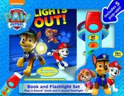 Nickelodeon PAW Patrol: Lights Out! Book and 5-Sound Flashlight Set