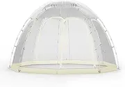 Garden Party Tent 8-10 Person Bubble Tent Dome Gazebo Mini Greenhouse Outdoor Large Instant Weatherproof Shelter for Party Cold-Resistant Tent