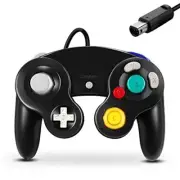Gamecube Classic Wired Controller for Nintendo Gamecube Super Smash Bros Black