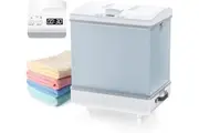 YOPOWER 35L Foldable Towel Warmer & Dryer, White