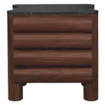 Bubbles 2 Drawers Bedside Table