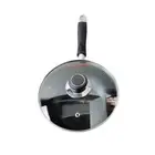 9-1/2" (24CM) Non-Stick Coating Wok Frying Pan With Lid Cooking Pot Cookware