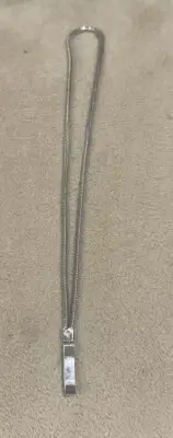 Vintage Metal Snake Chain Camera Wrist Strap w/ Swivel Clip *Snap-In 7” *NEW