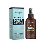 Ultimate Hair Growth Spray for Strengthen Hair & Restore Scalp Health - Natural Hair Serum Spray for Hair Boost For Longer, Thicker, Fuller Hair - ...