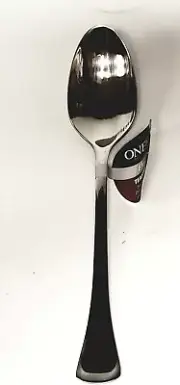 Oneida Emma Teaspoon Stainless Steel, Set of 4, New