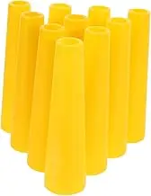 Operitacx 10pcs Plastic Bobbins Yarn Winder Embroidery Floss Holders Tangle- for Hand Machine Sewing Metal Plastic Sewing Kit