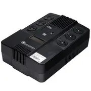 Uptime Systems BT Series 800VA Line Interactive Powerboard Style UPS With LCD BT800-AVR