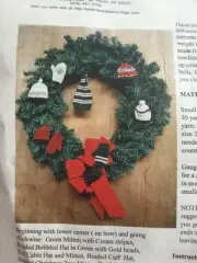 Blackberry Ridge Woolen Mill Inc "Mini Hat & Mittens Ornaments" Knitting Kit