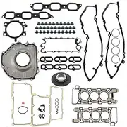 AJ126 Engine Cylinder Head Gasket Set Compatible with Jaguar F-Pace 2017-20, F-Type 2014-20, XF 2014-20, XJ 2014-19, XE 2017-19 3.0L V6, for Range Rover Discovery LR4 2014-2016