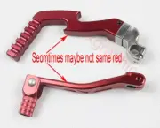 Red CNC Kick Start Shifter Levers 50cc-125cc XR50 CRF50 CRF70 SSR Pitpro SDG DHZ