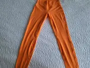 LULULEMON Align HR Pant Womens Sz 10 Orange Stretch Athleisure Comfort ($98 NWT)